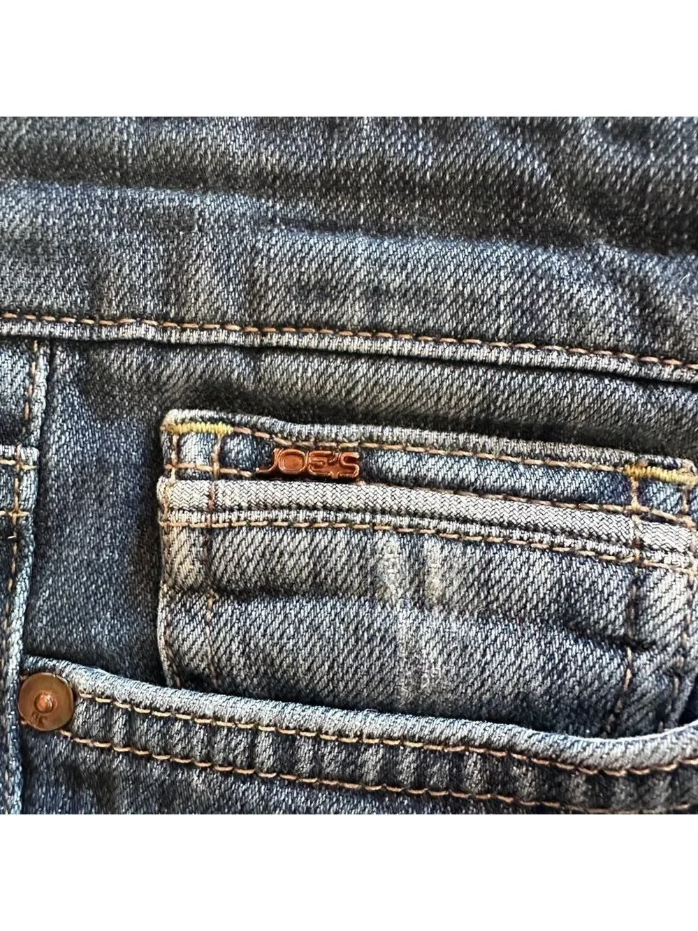 Joe’s Jeans Best Friend Blue Jeans W28 Relaxed Fit Distressed Casual Denim